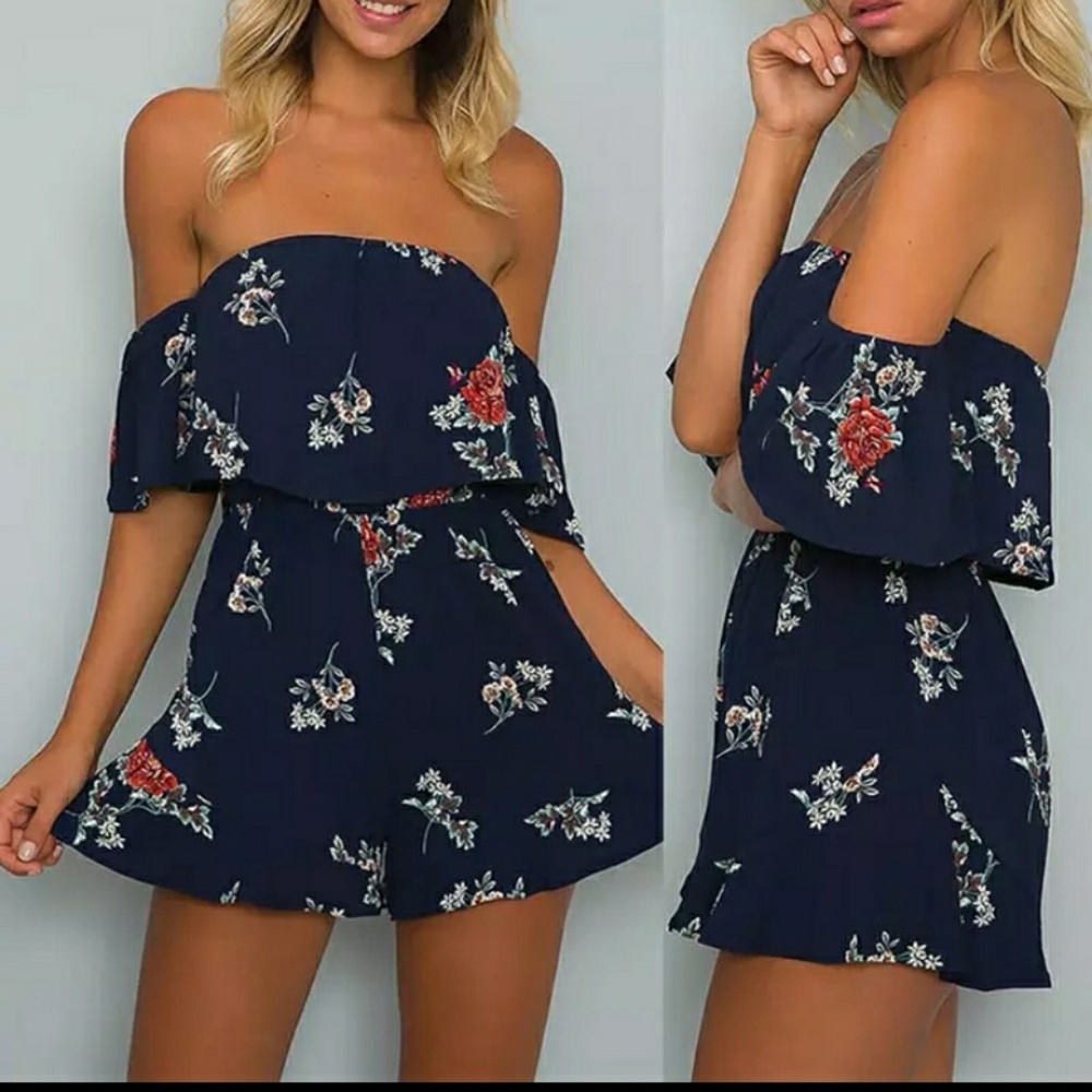 NEW!☆ SUMMER/SPRING ROMPER - Picture 3 of 3